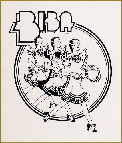 Biba Food Hall Logo
