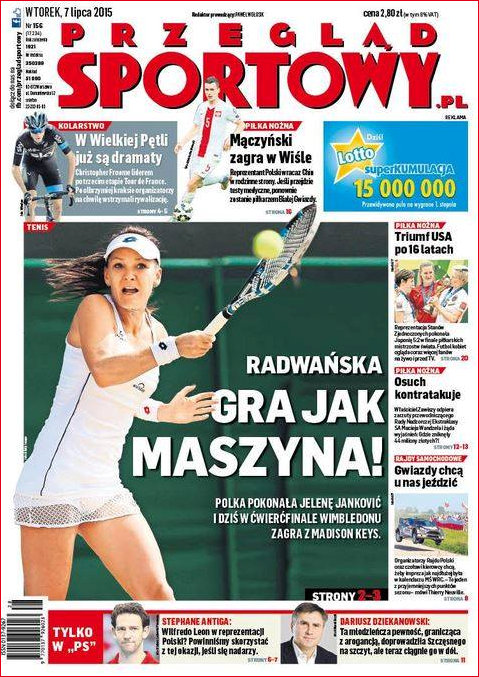 Post Wimbledon Polish Magazine