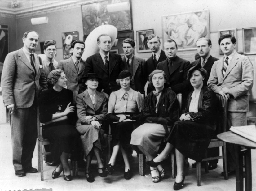 Surrealists Exhibition 1936
