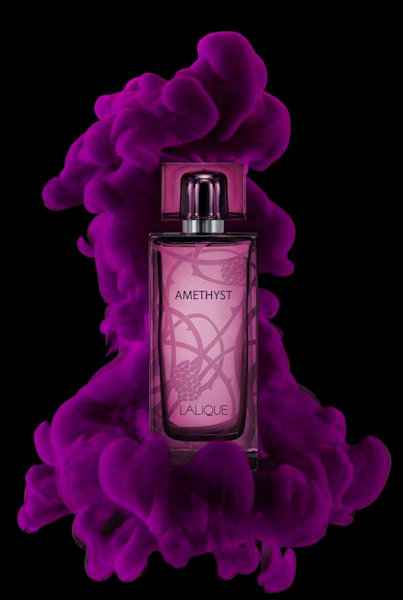 Lalique's new Amethyst packaging