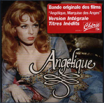 CD cover of the film score front