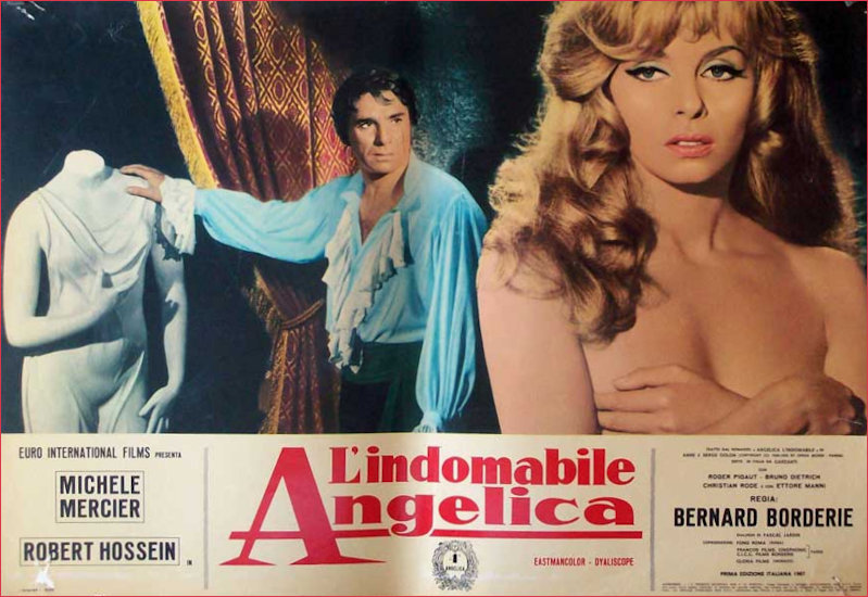 Angelique Film 4 Italian Film Poster