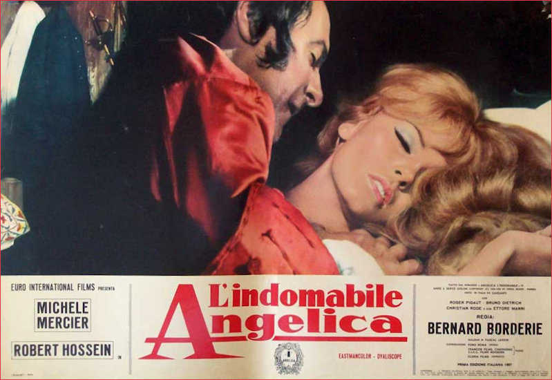 Angelique Film 4 Italian Film Poster