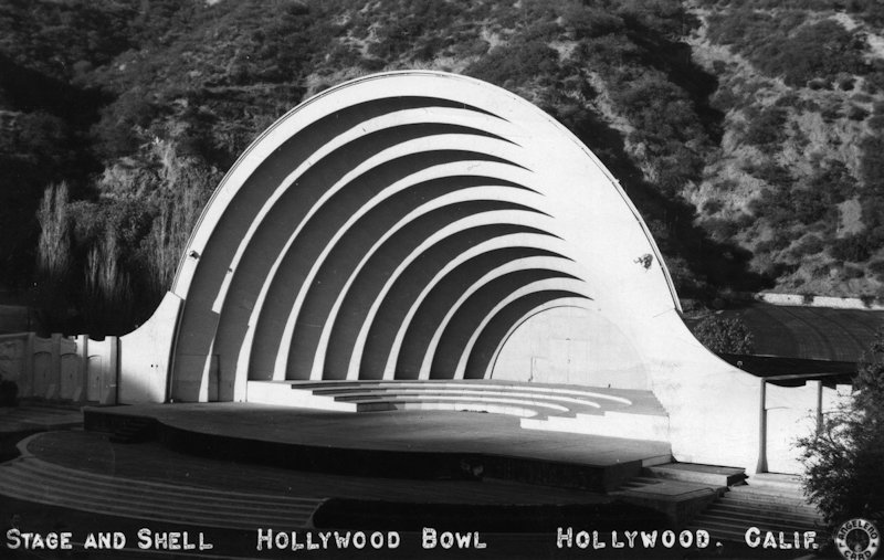 Hollywood Bowl 1928