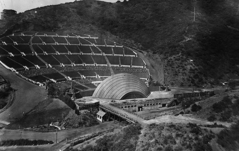 Hollywood Bowl 1929 rear