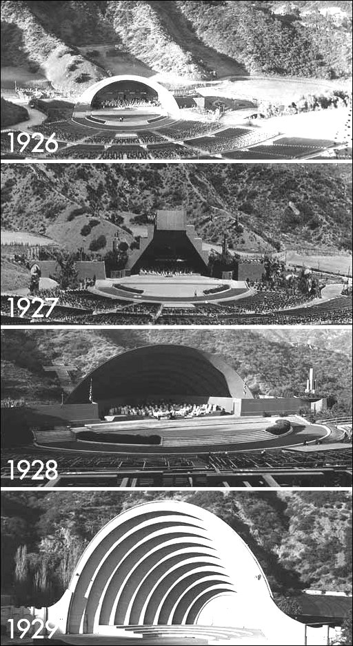 The changing face of the Hollywood Bowl in the 1920s