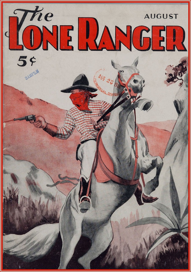 Lone Ranger Comic