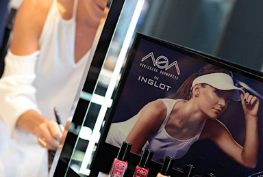Aga and Inglot Products