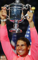 Nadal 2017 US Open Champion