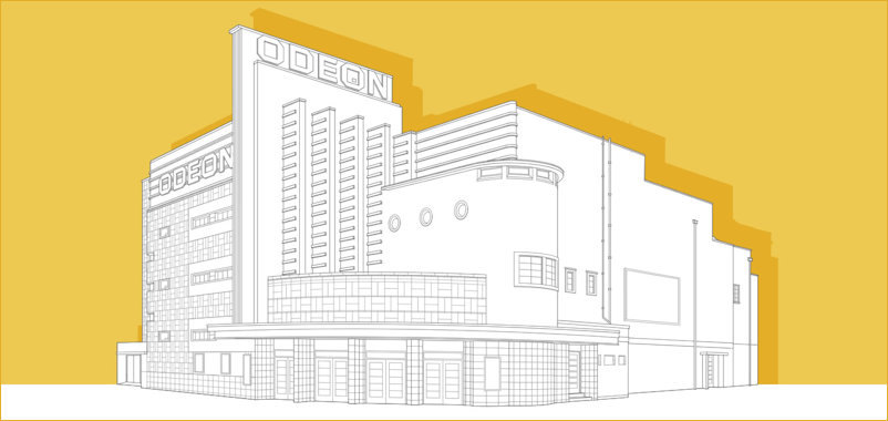 Newport Odeon Modernist Britain makeover 