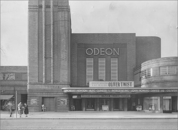 Odeon York frontage
