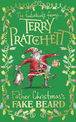 Terry Pratchett Santa Claus Fake Beard