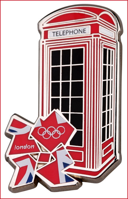 Olympics 2012 Badge
