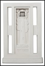 Abbey Lighthouse carving