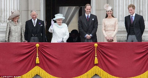 Royal Family Balcony
