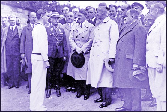 von Cramm and Hitler