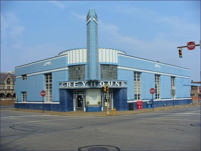 Greyhound Terminal in Evansville