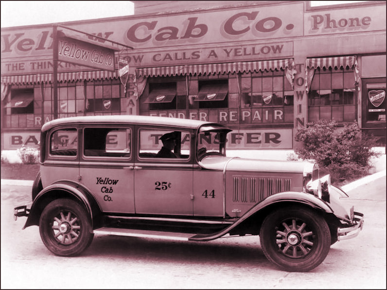 Stdebaker Cab/Taxi 1930