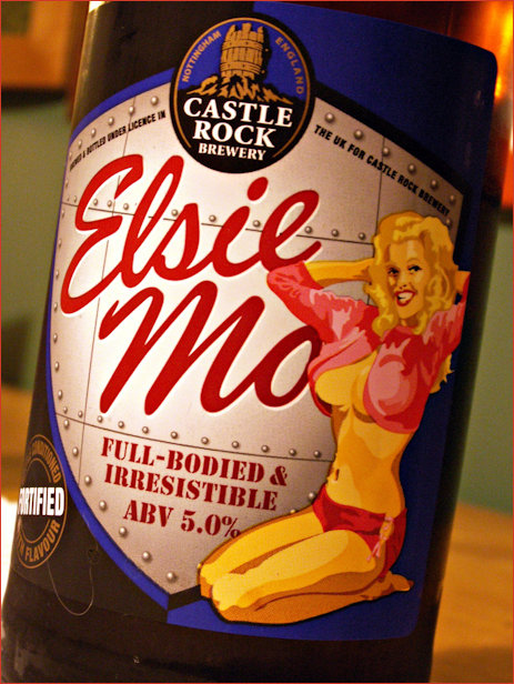 Elsie Mo Bottle Lable