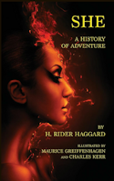 She by Rider Haggard Book Cover
