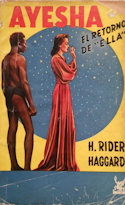 The Return of She Spanish Book Cover