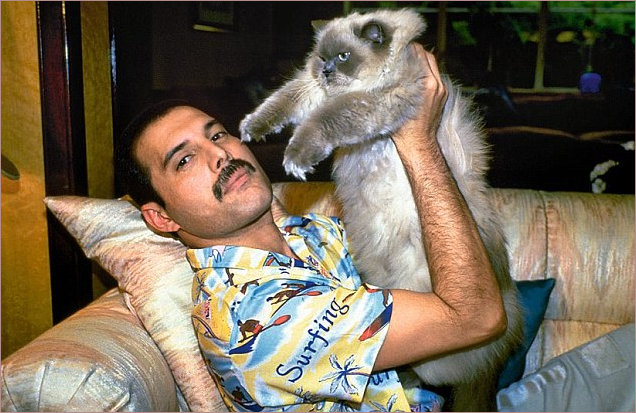 Freddie Mercury and Tiffany