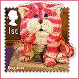 Bagpuss Stamp