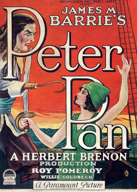 Peter Pan Poster 1924