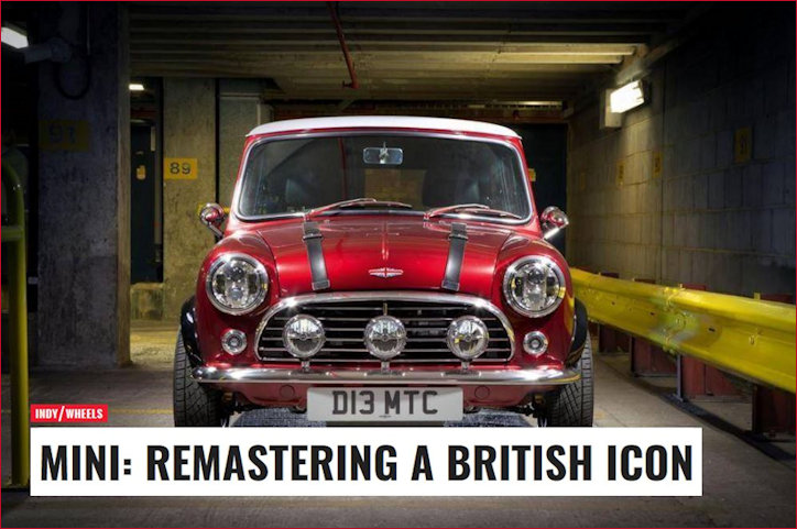 Remastering a British Icon