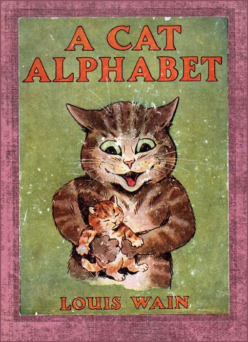 The Cat Alphabet Book Cover