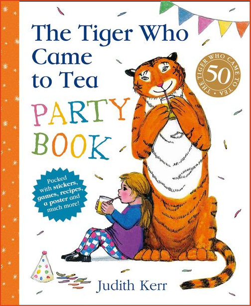 Jdith Kerr Tiger Party Book