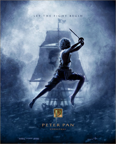2003 Peter Pan poster