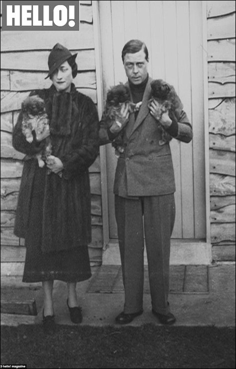 Wallis and Edward circa 1933