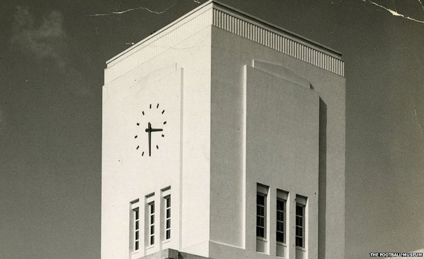 Littlewoods Clock Tower in 1938