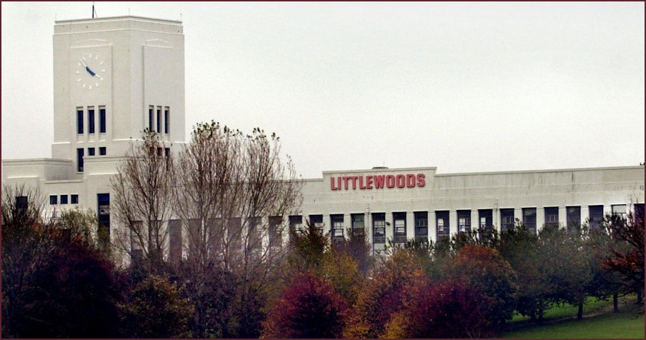 Contemporary image of the Littlewood Factory