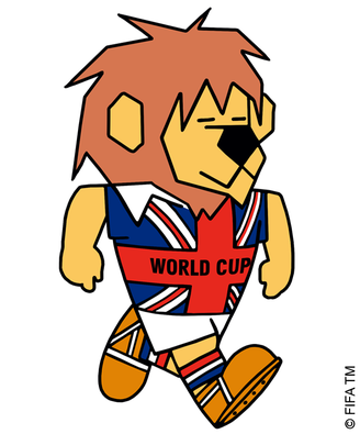 World Cup Willie Logo