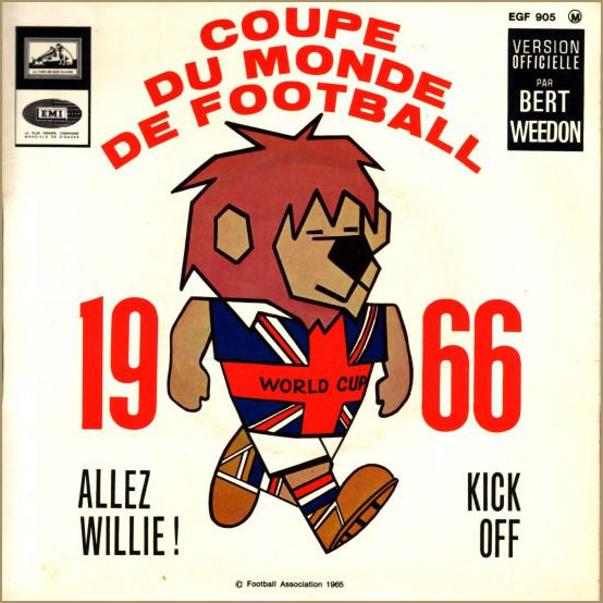 World Cup Willie Record Sleeve