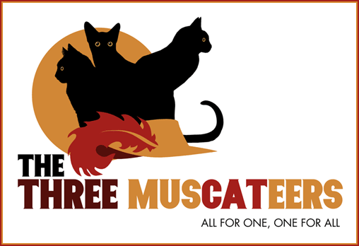 The 3 Muscateers Banner 2