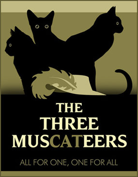 The 3 Muscateers Poster