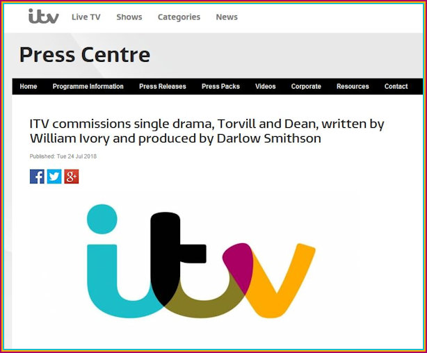 ITV announces new TD Drama Special