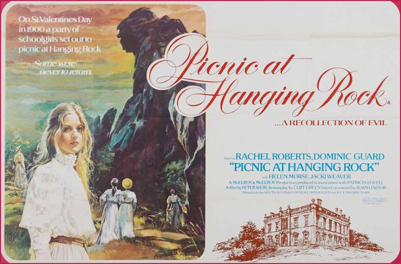 Picnic at Hanging Rock UK FIlm Poster
