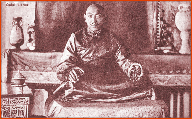 Thubten Gyatso 13th Dalai Lama