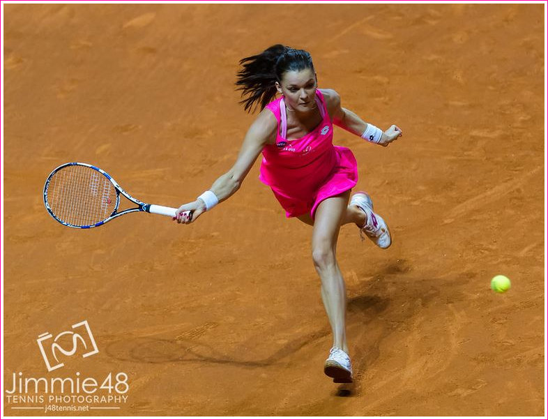 French Open Action Shot