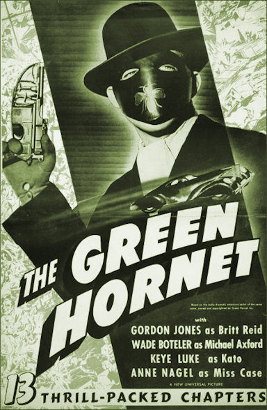 Green Hornet radio broadcast advertisement