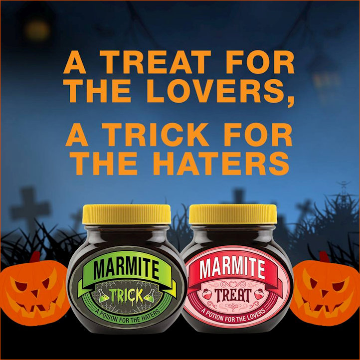 Halloween Marmite for 2018
