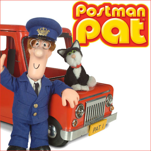 Postman Pat and Jess