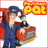 Postman Pat and Jess the Cat