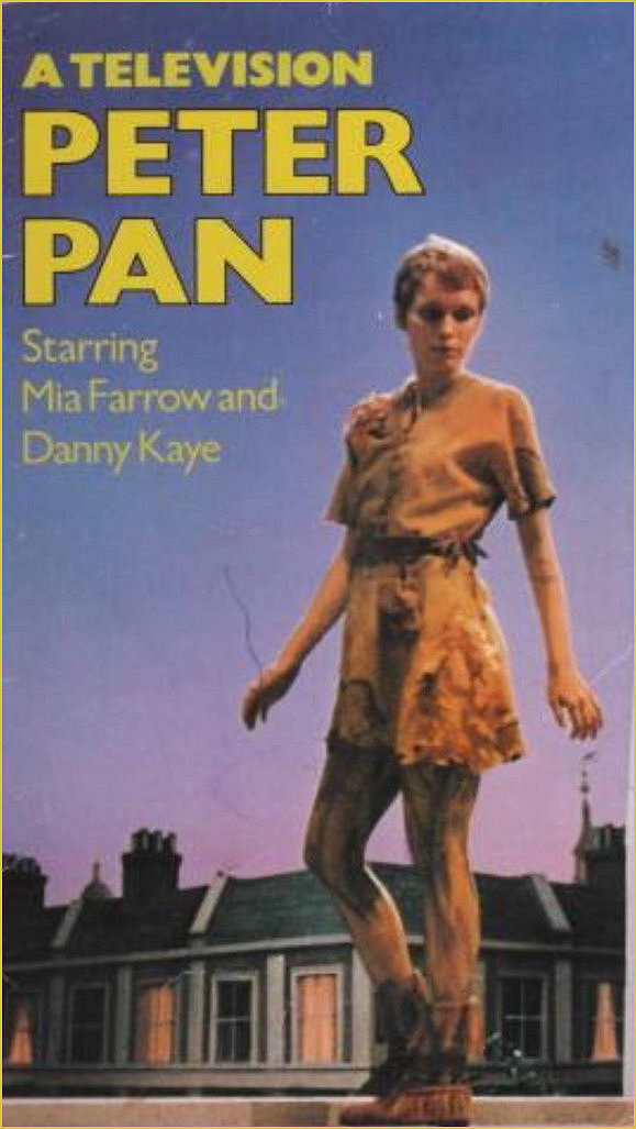 Programme cover of Tv Peter Pan starring Mia Farrow