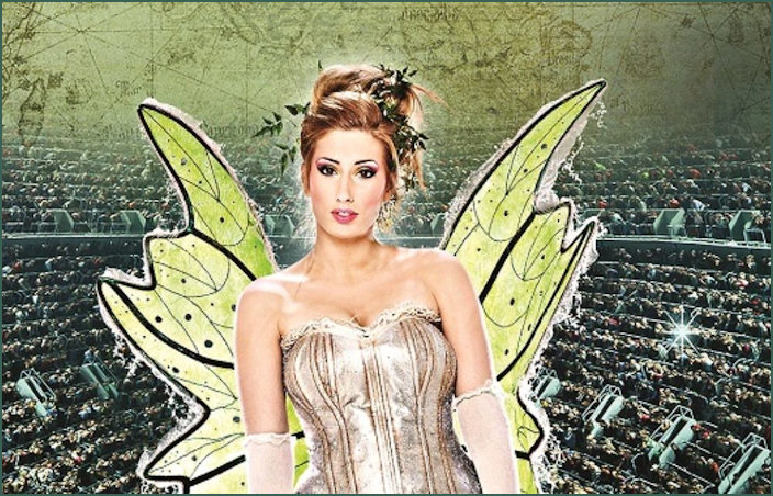 Stacey Soloman as Tinker Bell