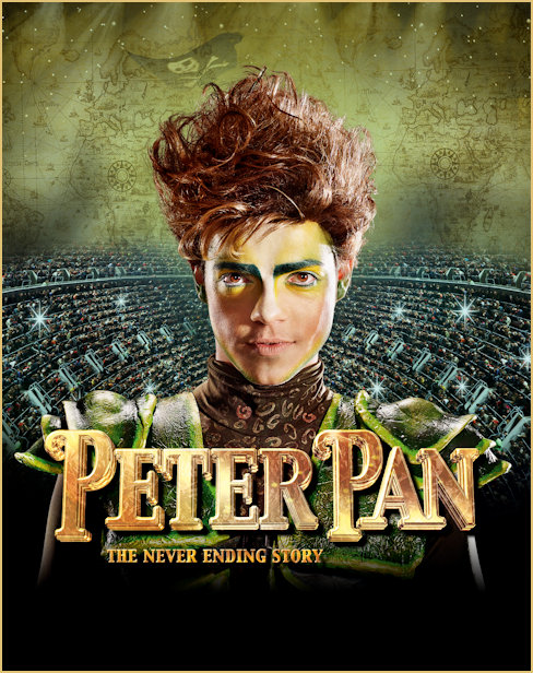 Peter Pan the Never ending story 2013-2018